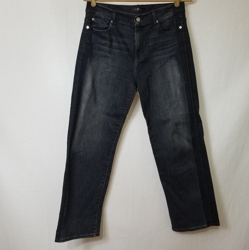 7 for all Mankind 2 tone jeans